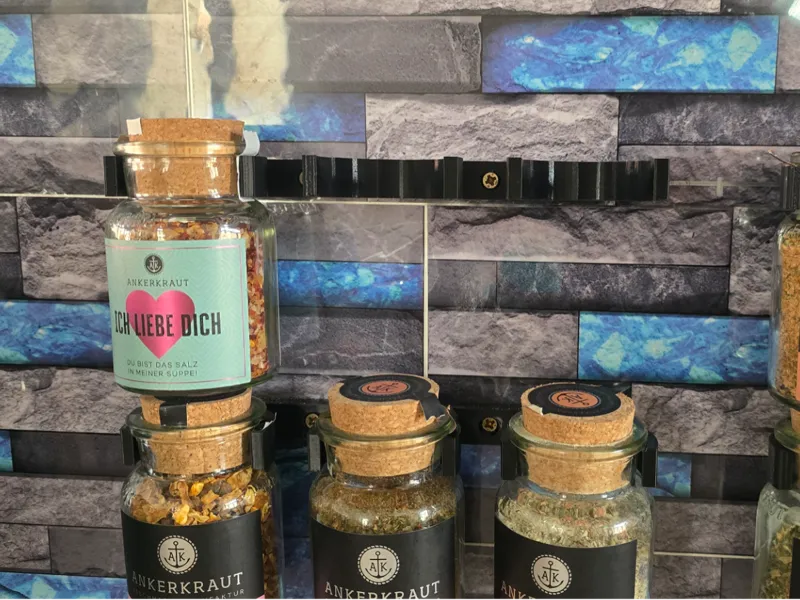 Gewürzhalter/spice rack Ankerkraut