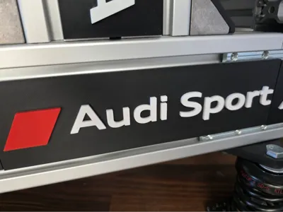 Audi Sport Logo 7x25cm - for SIMRIG