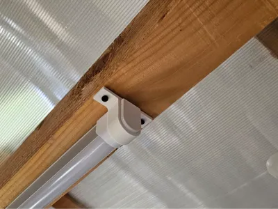 Universal Mounting Bracket for Kaufland Tube Light