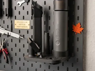 Hoto Autocare Vaccum - Skadis Storage Tray