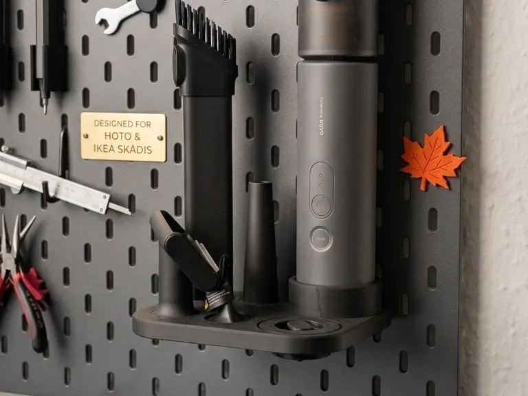 Hoto Autocare Vaccum - Skadis Storage Tray