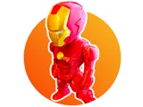 Фигурка Iron Man Mini в ярки цветове