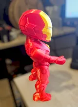 Фигурка Iron Man Mini в ярки цветове
