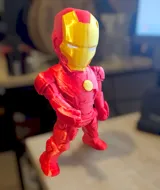 Фигурка Iron Man Mini в ярки цветове
