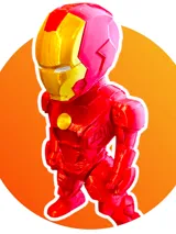 Фигурка Iron Man Mini в ярки цветове