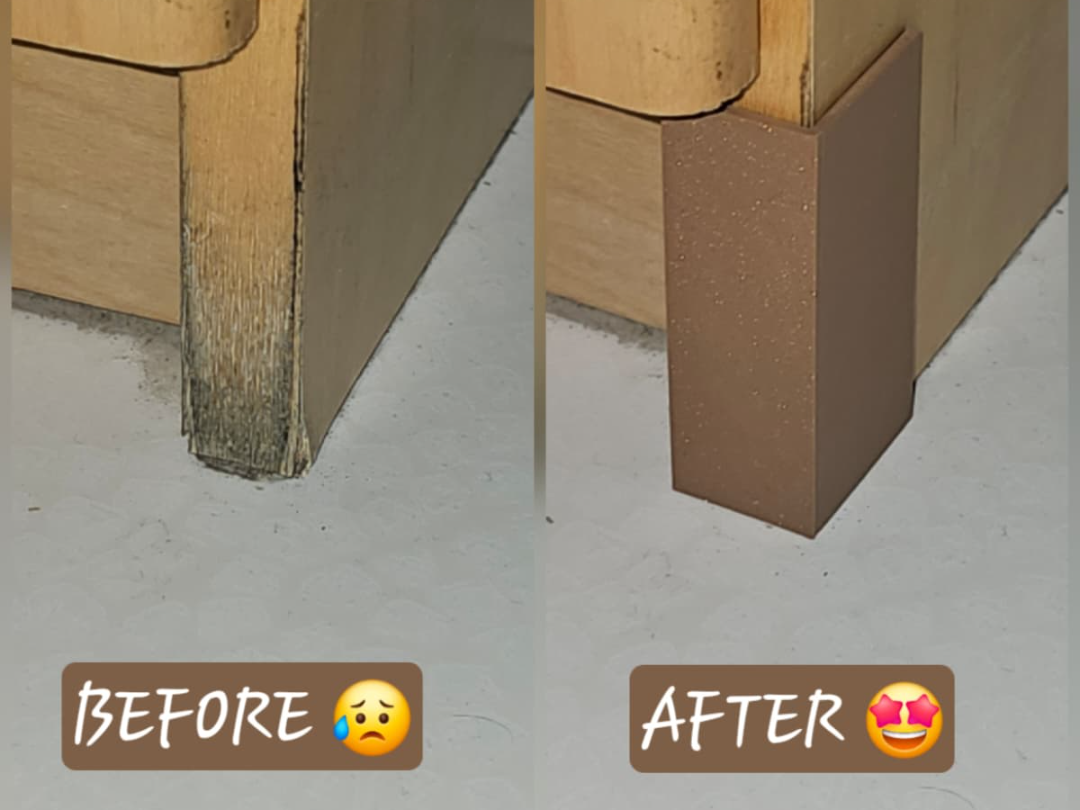 Paraspigolo IKEA BILLY – protezione urti e umidità