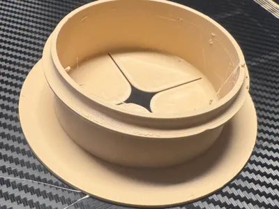 75mm TPU hole fitting for 19mm plywood
