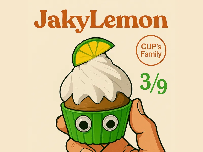 CUP's Family #3/9 – JakyLemon 