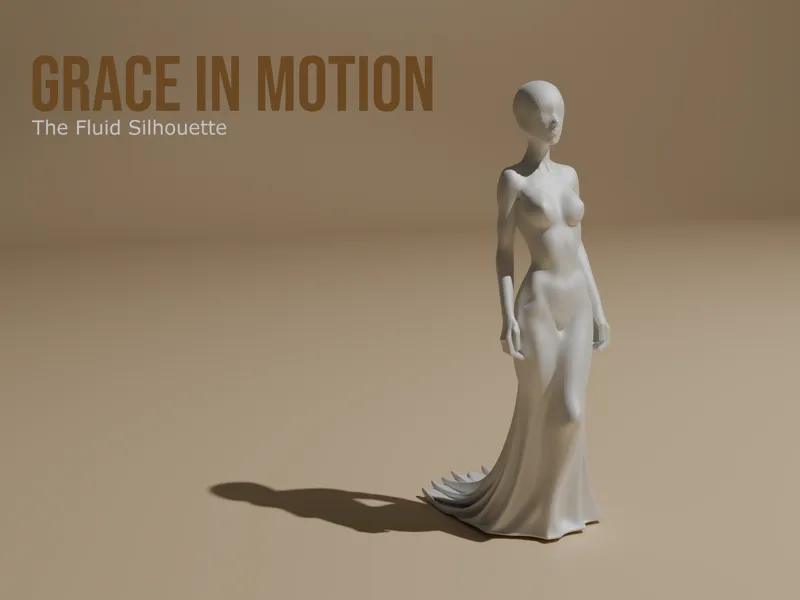 Grace in Motion: The Fluid Silhouette