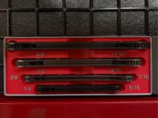 Gridfinity Ratcheting Wrench Holder