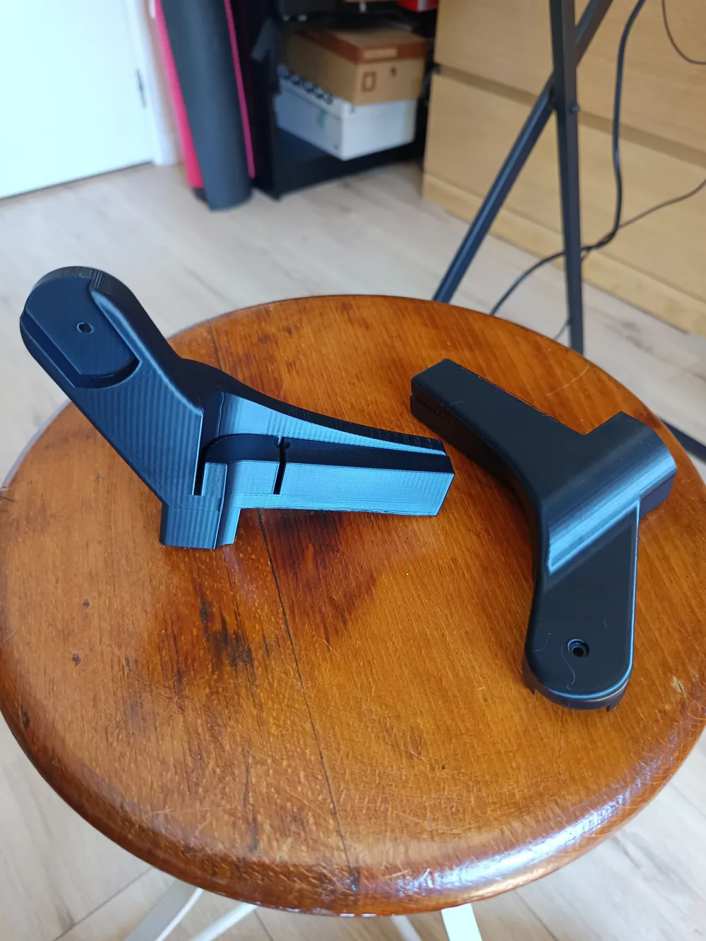AMS handle arm riser - Free 3D Print Model - MakerWorld