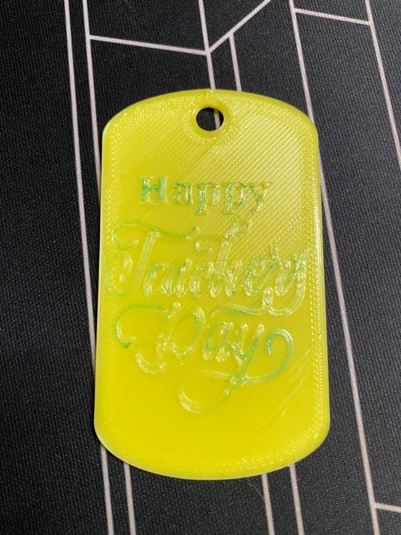 Happy Father's Day Keychain
