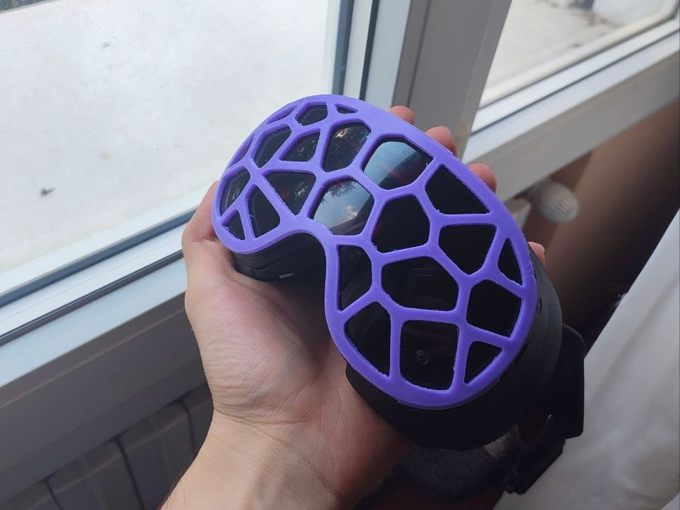 Steam Frame Voronoi Cover - 1