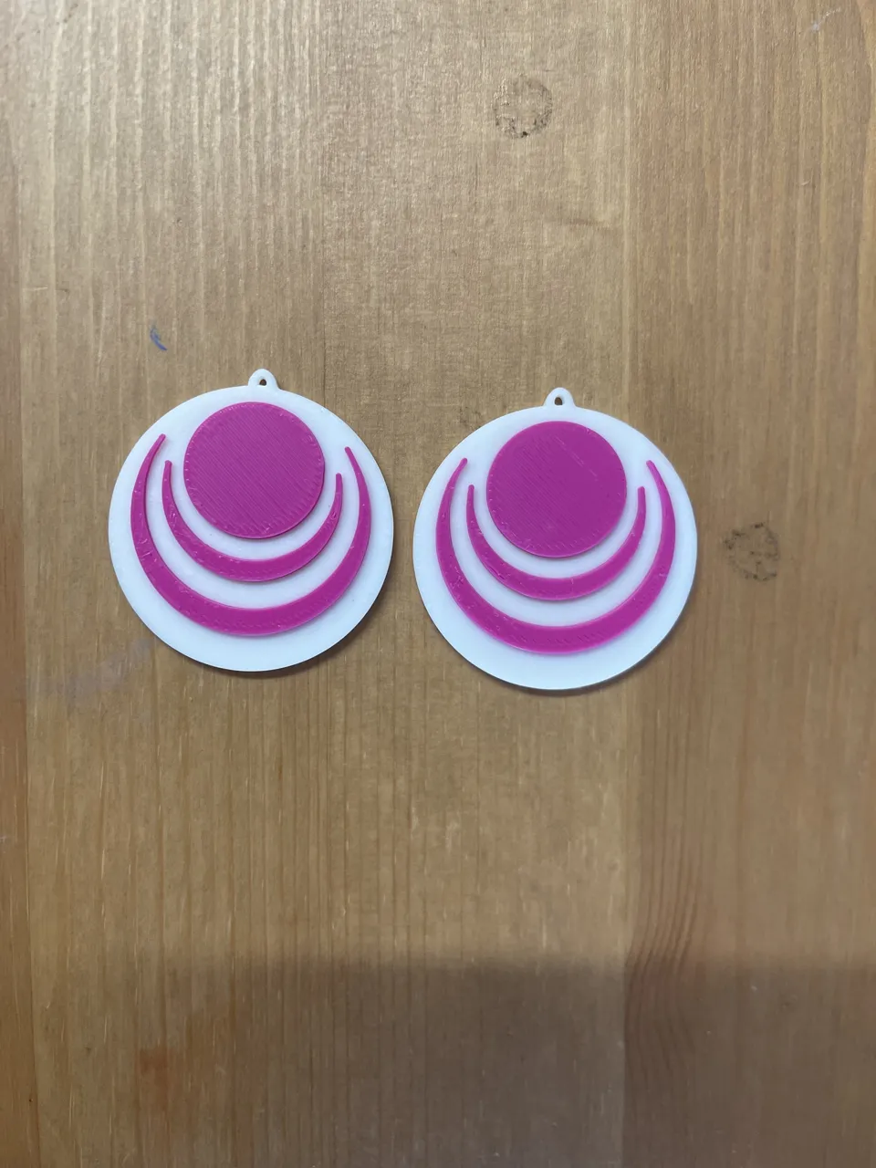 Earrings view 2