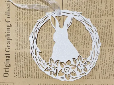 Easter Bunny Ornament