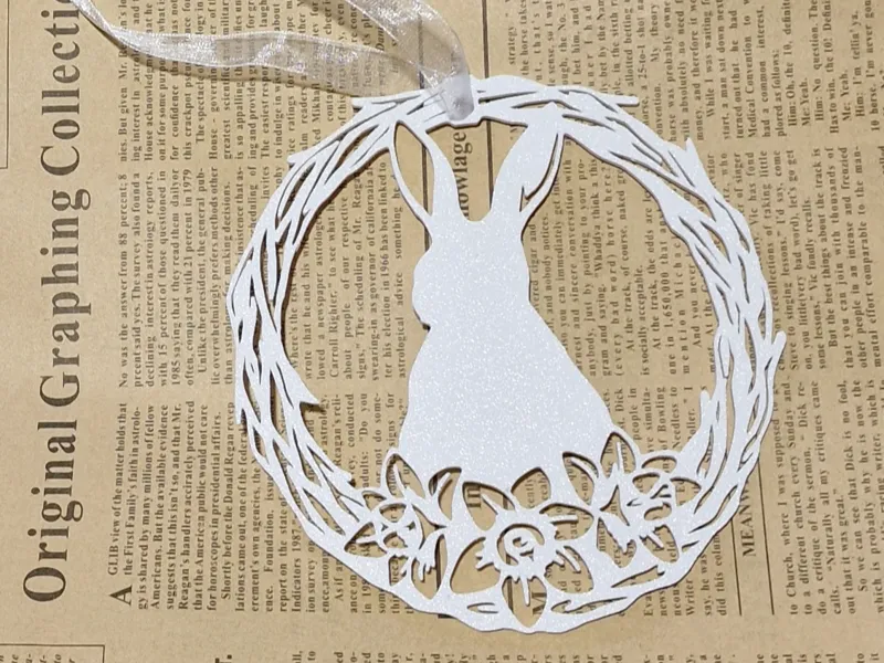Easter Bunny Ornament