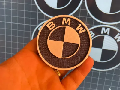 BMW Center Caps - 68mm