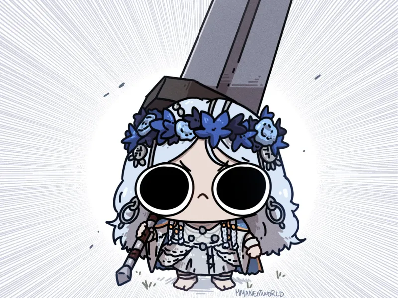 Revenant keychain
