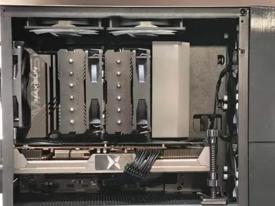 Computer Motherboard Power Cable Cover