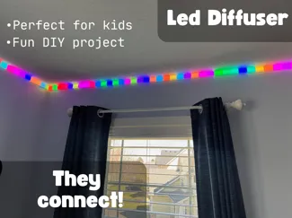 LED Light Diffuser