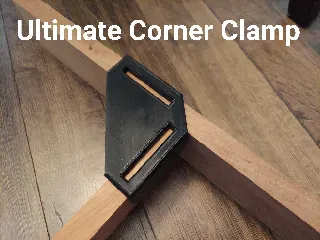Ultimate Corner Clamp-Stackable