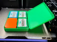 0.2mm layer, 2 walls, 15% infill