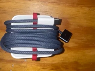 2025 Macbook Air 35w Charger Organizer