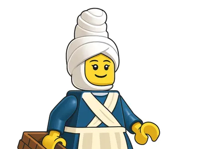 Mari Domingui brick style