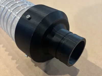 Dewalt Airlock Adapter for 4" PVC Tubing