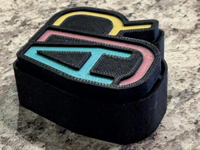 AJR Band Logo Fidget Clicker