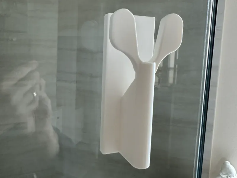 Shower Towel Holder with Suction Cups