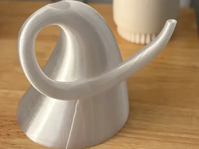 Designer futuristic watering can