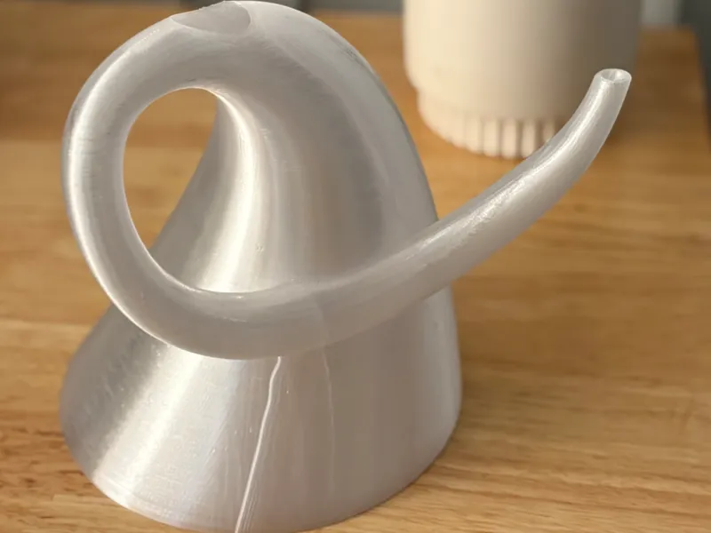 Designer futuristic watering can