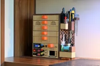 Gridfinity HSW Modular High Drawer (5x5x7U)