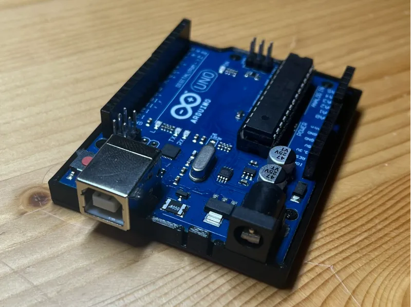 Arduino UNO Case – Bottom Part (Snap-Fit)