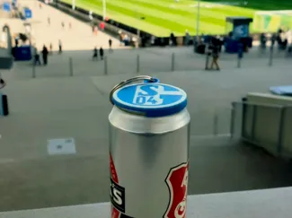 DosenDeckel CanCap Anhänger Schalke04
