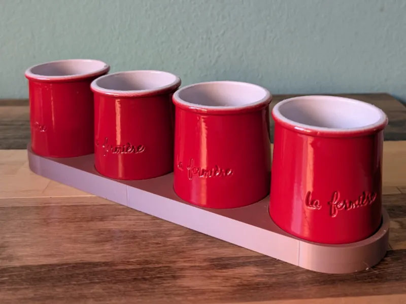 Yogurt Jar Tray