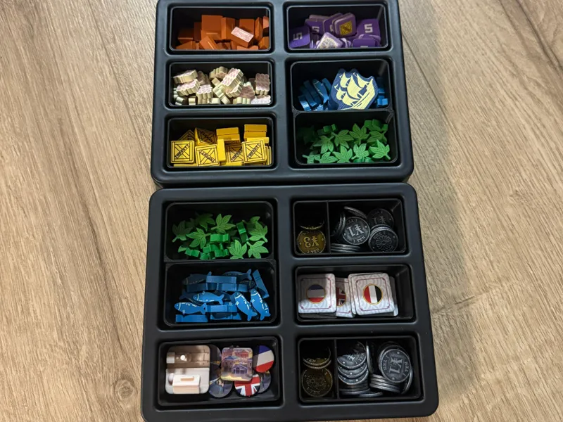 Yokohama 2024 additional trays