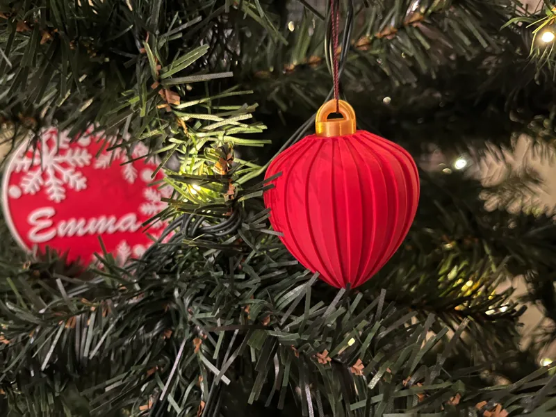 Christmas tree ornament 4