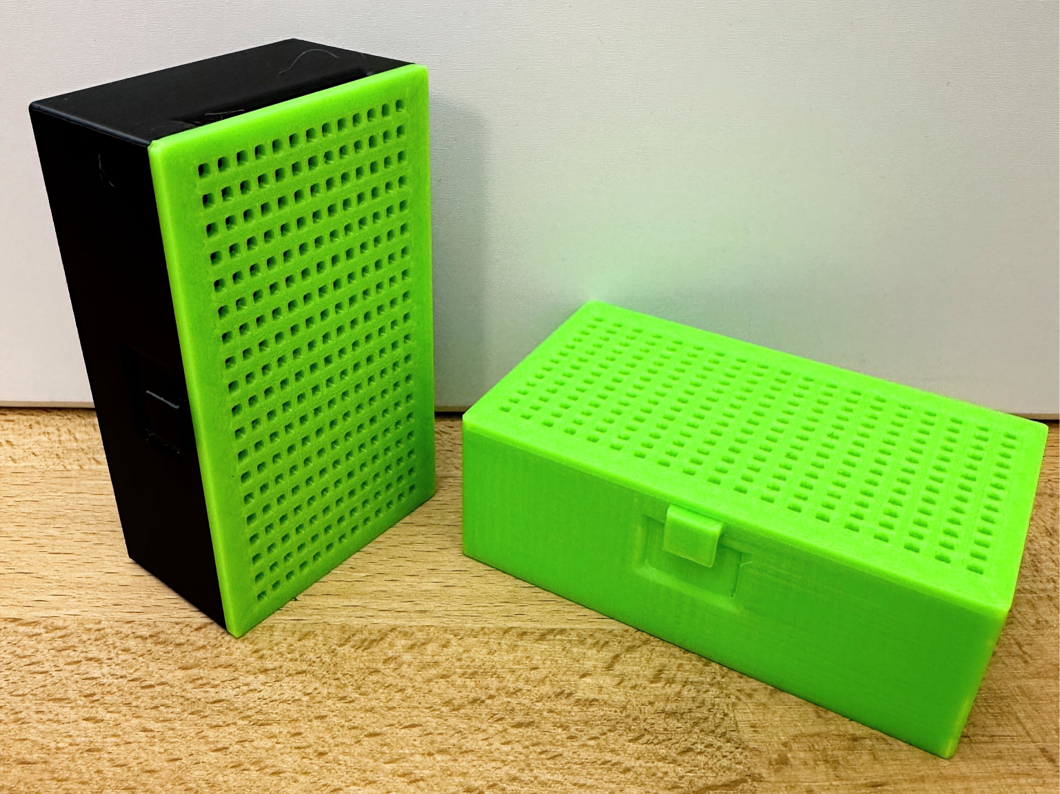 Nachfüllbare Aktivkohlefilterbox für P1S und X1C