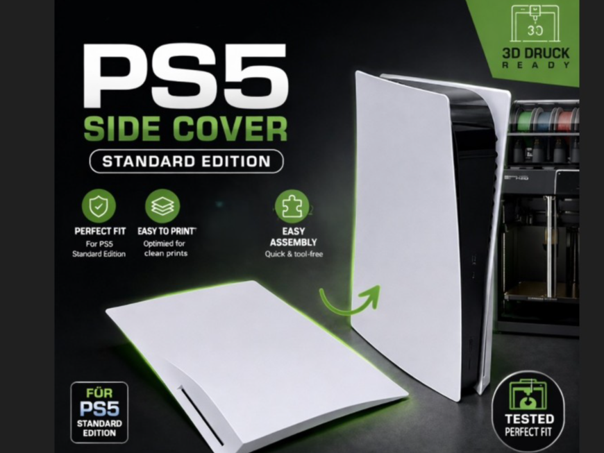 Ps5 console cover standard edition  
