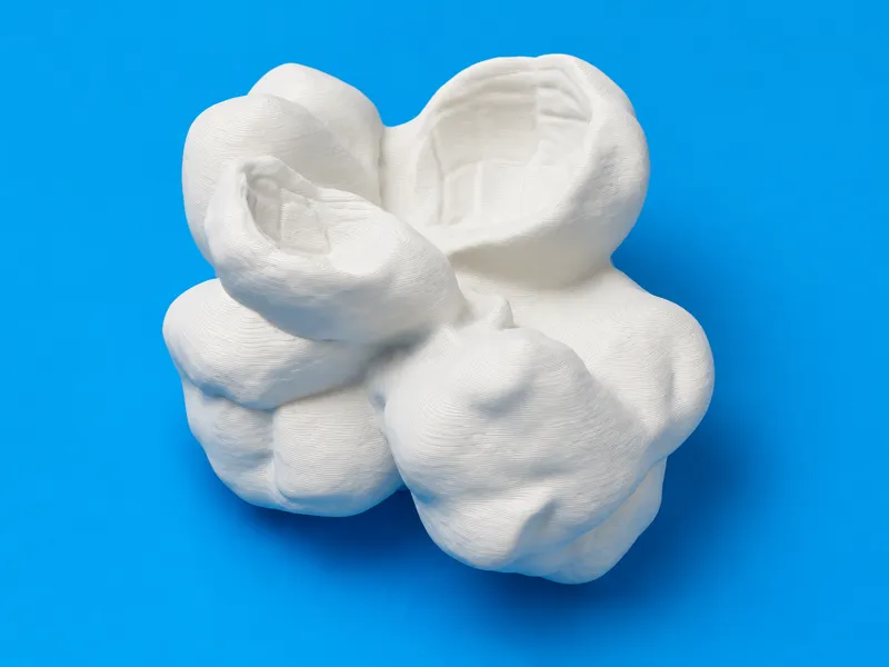 Realistic Popcorn Sculpture