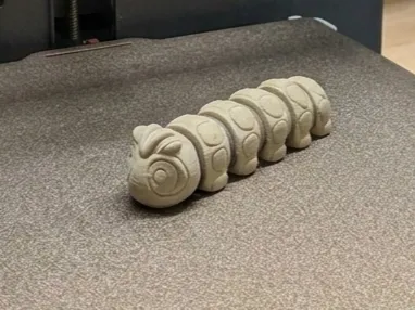 articulated caterpillar