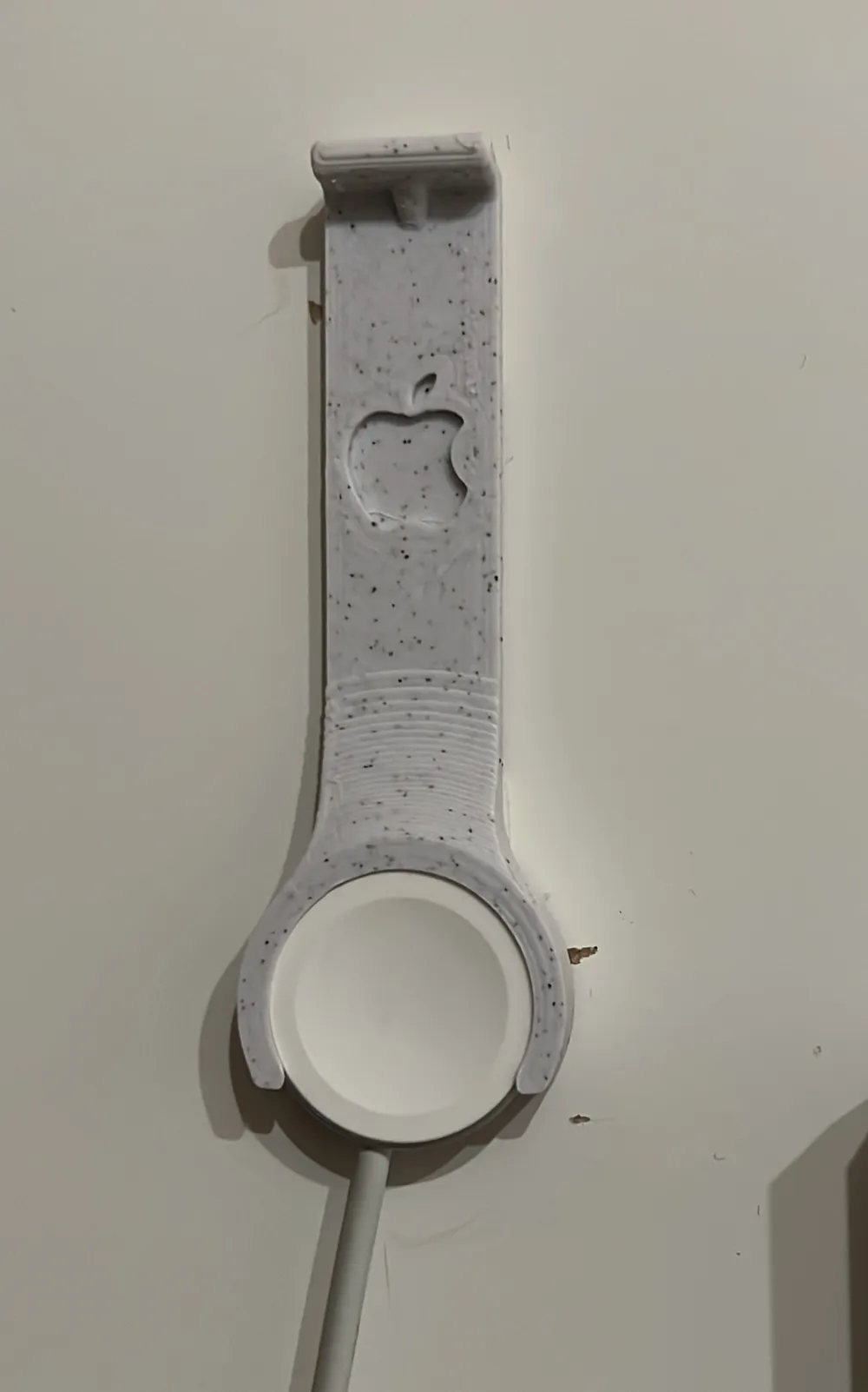 Apple Watch charger wall mount by Jakob1508 MakerWorld