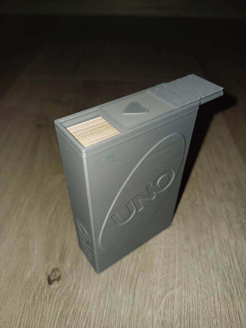 Simplistic Uno Simple Uno Box by Pawelxc MakerWorld: Download Free 3D Models