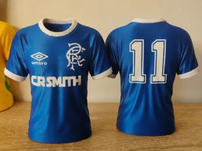 Glasgow Rangers 1986 Jersey – Cooper #11