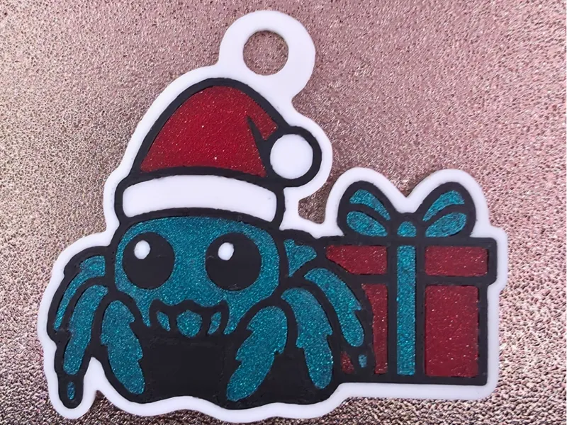 Christmas Spider