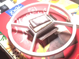 Bird's milk chocolate peeler