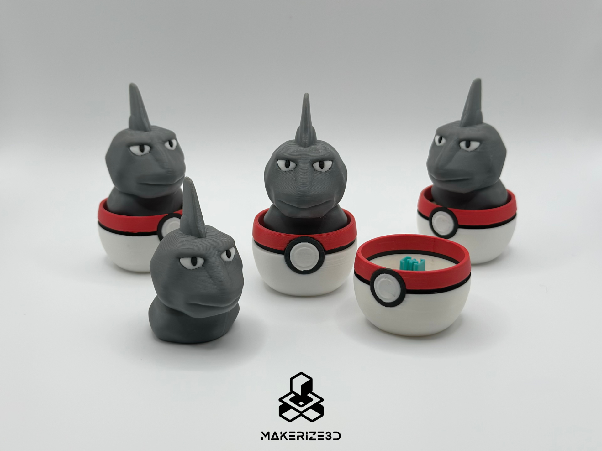Miniatura 1 do modelo 3D Onix Clicker