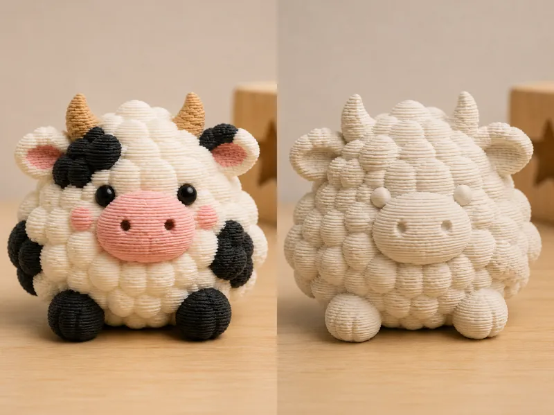 Cloud Cow Plush Toy